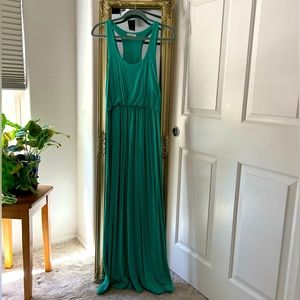 Razor back Maxi soft Jersey dress very comfortable